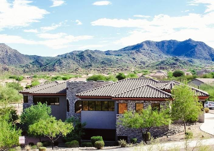 The Arizona Relationship Institute building in the foothills of Mesa, Arizona