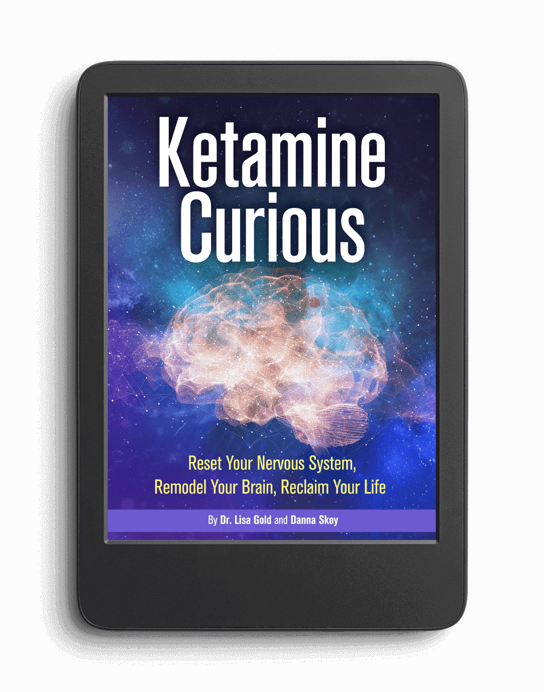 Ketamine Curious ebook cover