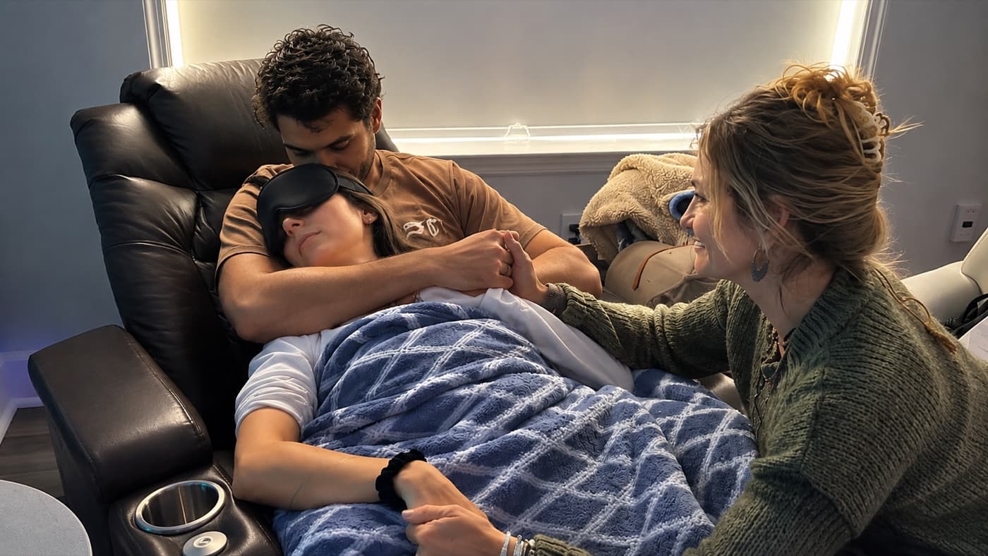 Relational, attachment-based psychedelic-assisted therapy with Dr. Gold's team