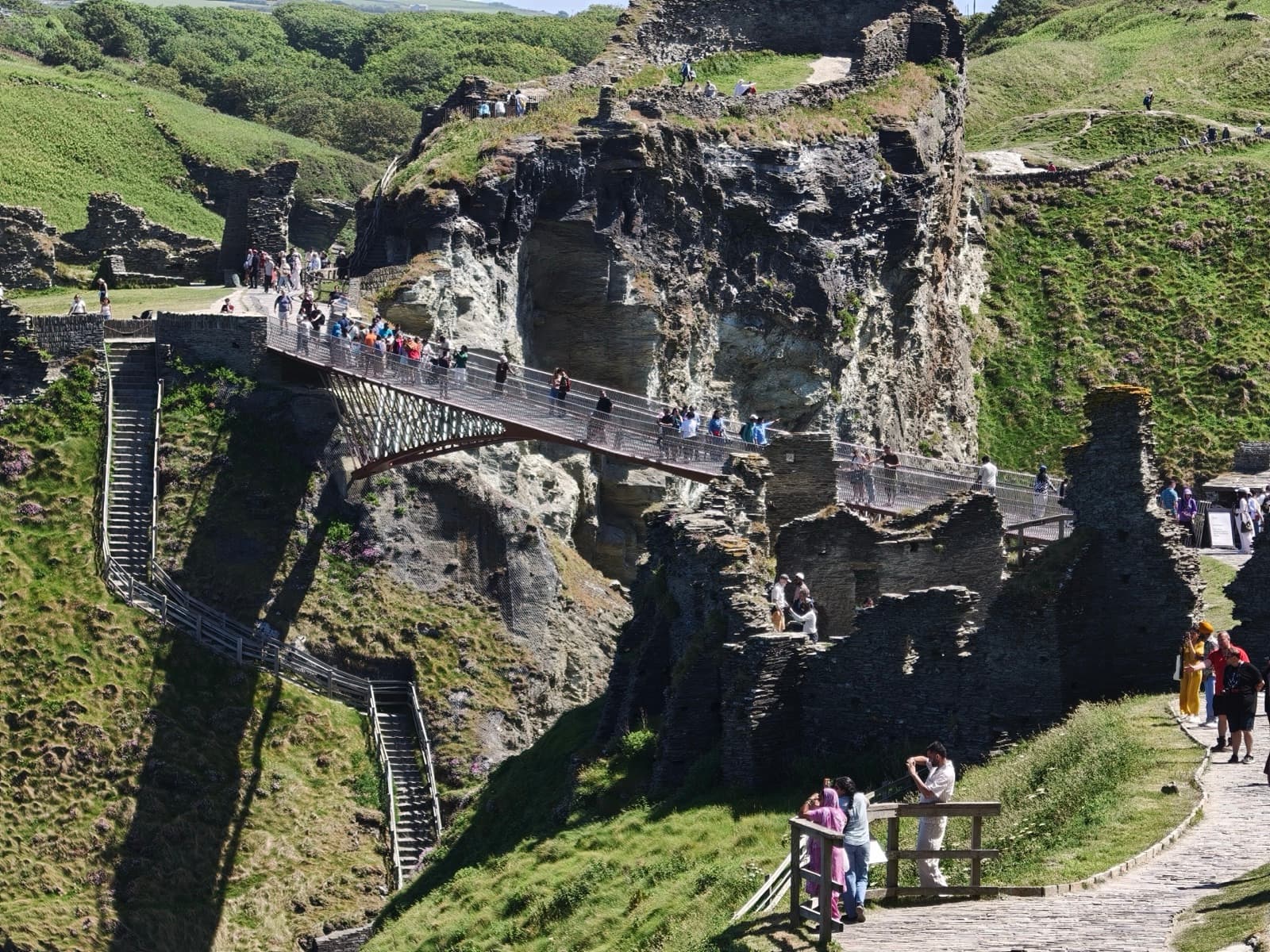 Tintagel, Cornwall, UK