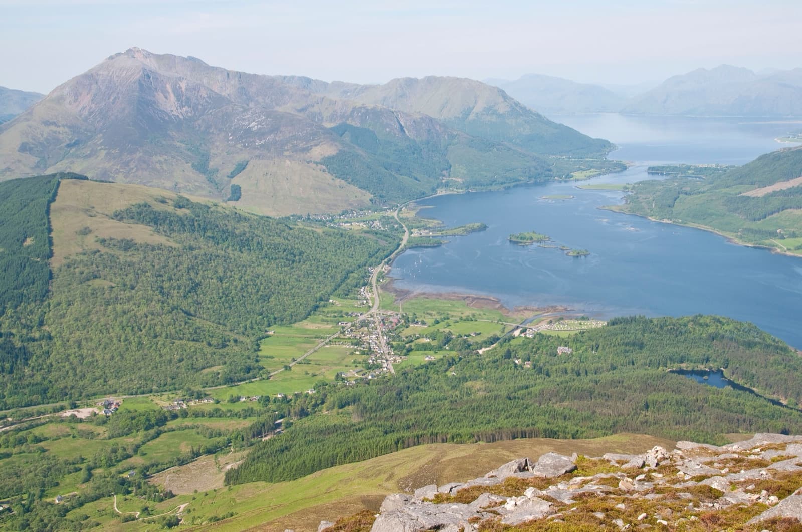 The Highlands, Scotland & England